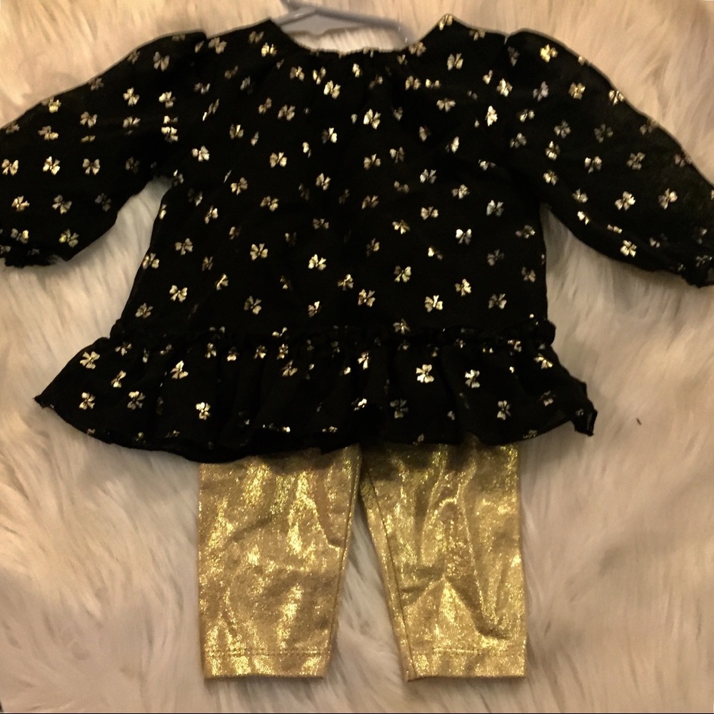 Gymboree Baby Girls 2 pc Set 6-9 months